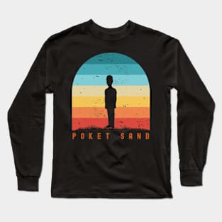 dale gribble pocket sand Long Sleeve T-Shirt